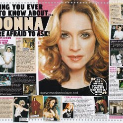 2001 - Unknown month - TV Hits - UK - Everything you ever wanted to know about…Madonna…but were afraid to ask