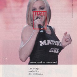 2001 - Unknown month - Unknown magazine - Sweden - Like a virgin… Touched for aller forste gang