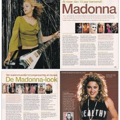 2001 - Unknown month - Yes - Holland - Al meer dan 15 jaar beroemd Madonna