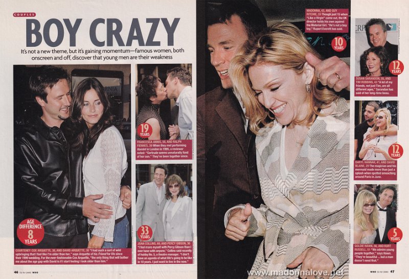 2002 - August - Who - Australia - Boy crazy