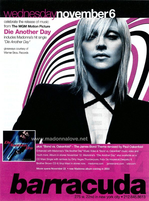 2002 - November - Unknown magazine - USA - Barracuda