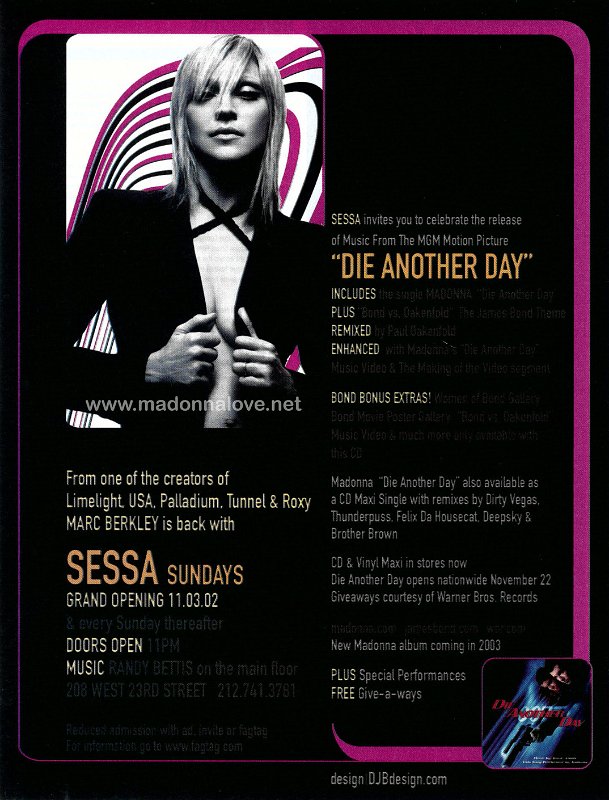 2002 - November - Unknown magazine - USA - Die another day