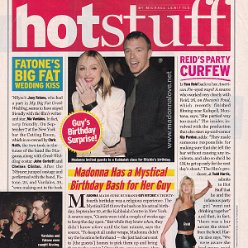 2002 - September - US weekly - USA - Madonna has a mystical birthday bash for her guy