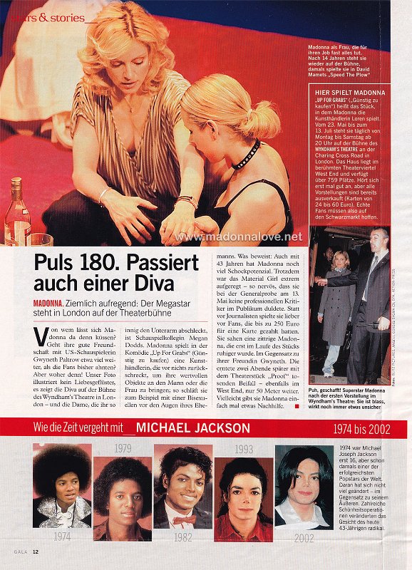 2002 - Unknown month - Gala - Germany - Puls 180 passiert auch einer diva