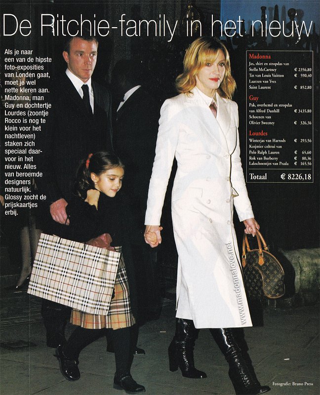 2002 - Unknown month - Glossy - Holland - Ritchie-family in het nieuw