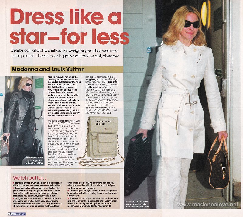 2002 - Unknown month - Now - UK - Dress like a star for less