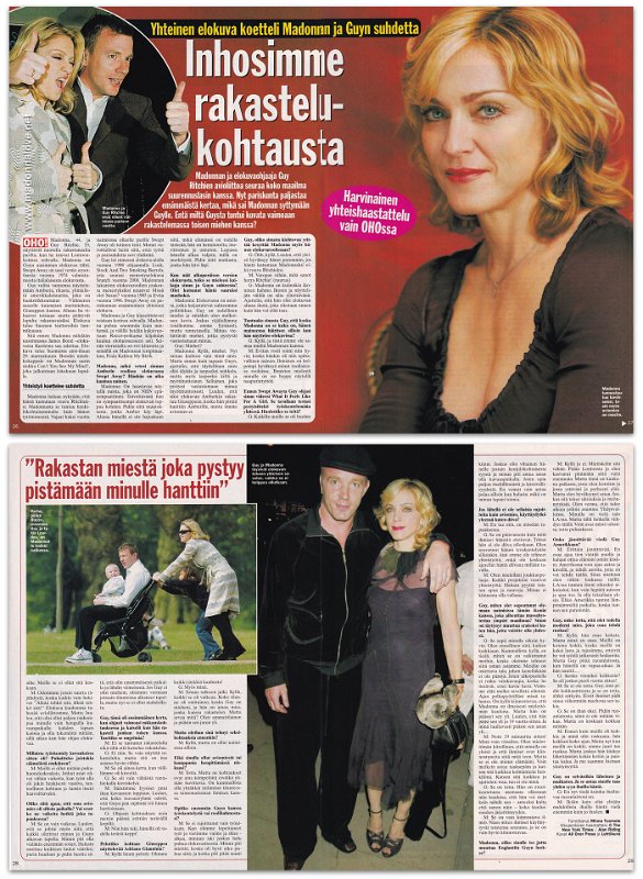 2002 - Unknown month - OHO! - Finland - Inhosimme rakastelu kohtausta