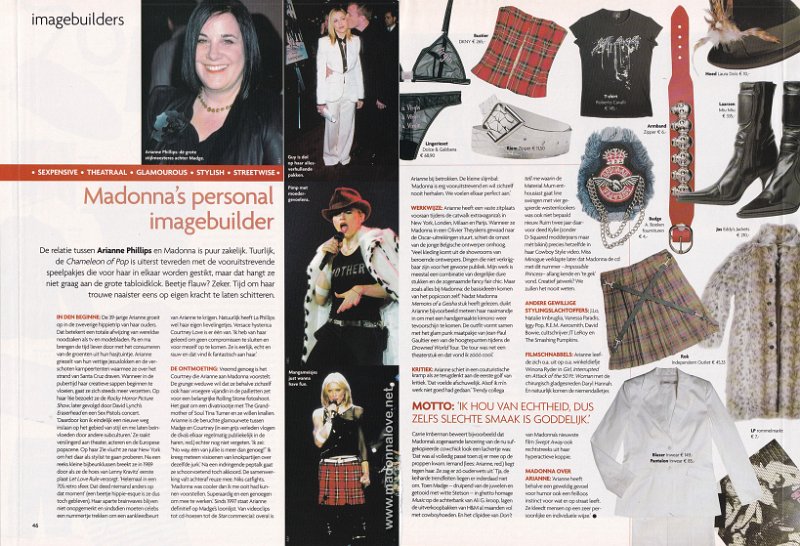 2002 - Unknown month - Starstyle - Holland - Madonna's personal imagebuilder