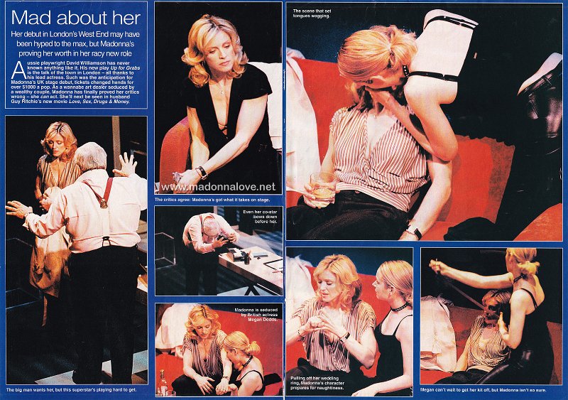 2002 - Unknown month - Unknown magazine - Australia - Mad about her