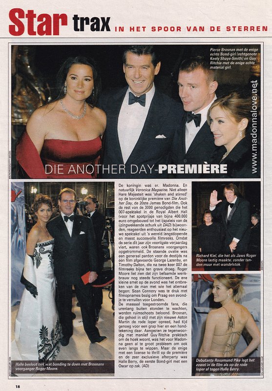2002 - Unknown month - Veronica - Holland - Die another day-premiere