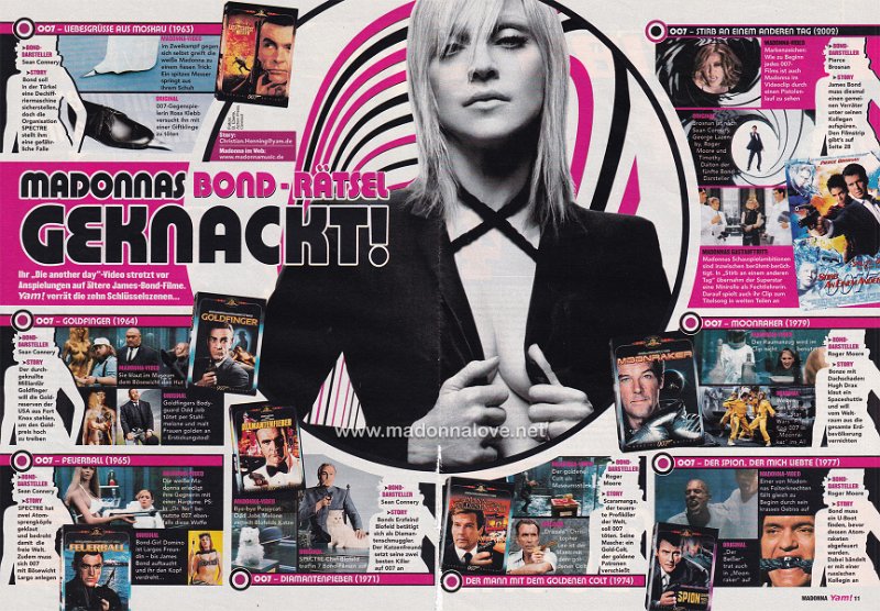 2002 - Unknown month - Yam - Germany - Madonna Bond-ratsel geknackt!