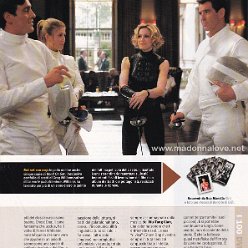 2002 - Unknown month - GQ - Italy - Sul set con 007