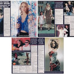 2002 - Unknown month - Hello - UK - In a revealing interview together Madonna and Guy Ritchie