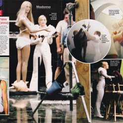 2002 - Unknown month - Now - UK - It's torture for new Bond girl Madonna