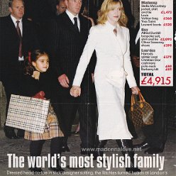 2002 - Unknown month - Now - UK - The world's most stylish family