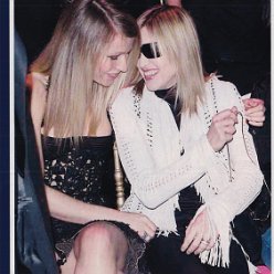 2002 - Unknown month - OK - UK - Madonna & Gwyneth Paltrow