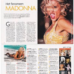 2002 - Unknown month - Starstyle - Holland - Het fenomeen Madonna