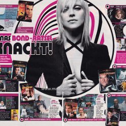 2002 - Unknown month - Yam - Germany - Madonna Bond-ratsel geknackt!