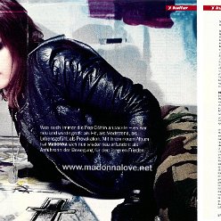 2003 - April - Stern - Germany - Madonna (Was auch immer die pop-gottin anpackte)