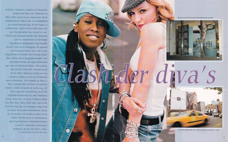 2003 - Unknown month - Beau Monde - Holland - Clash der diva's