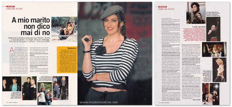 2003 - Unknown month - Donna moderna - Italy - A mio marito non dico mai di no