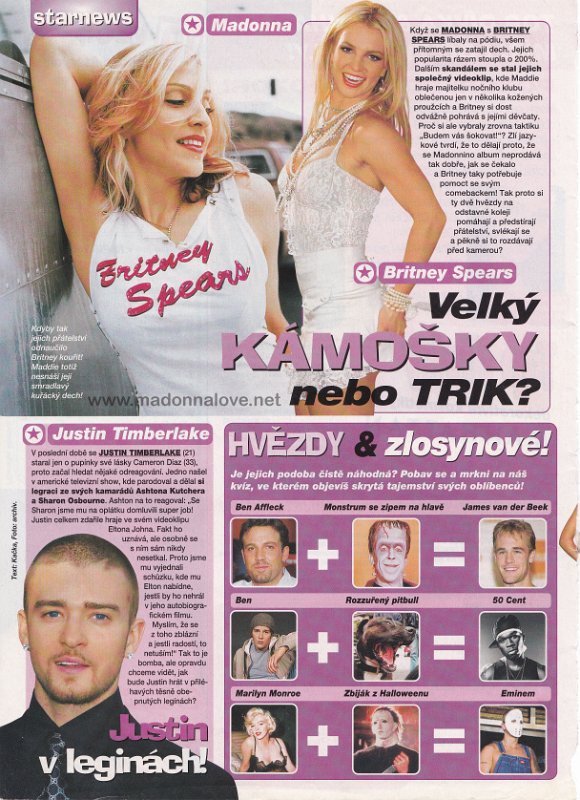 2003 - Unknown month - Top divky - Czech Republic - Velky kamosky nebo trik