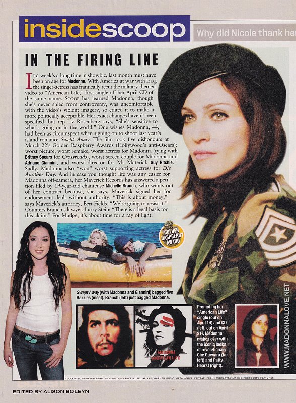 2003 - Unknown month - Unknown magazine - Australia - In the firing line