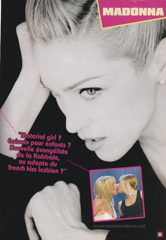 2003 - Unknown month - Unknown magazine - France - Material girl