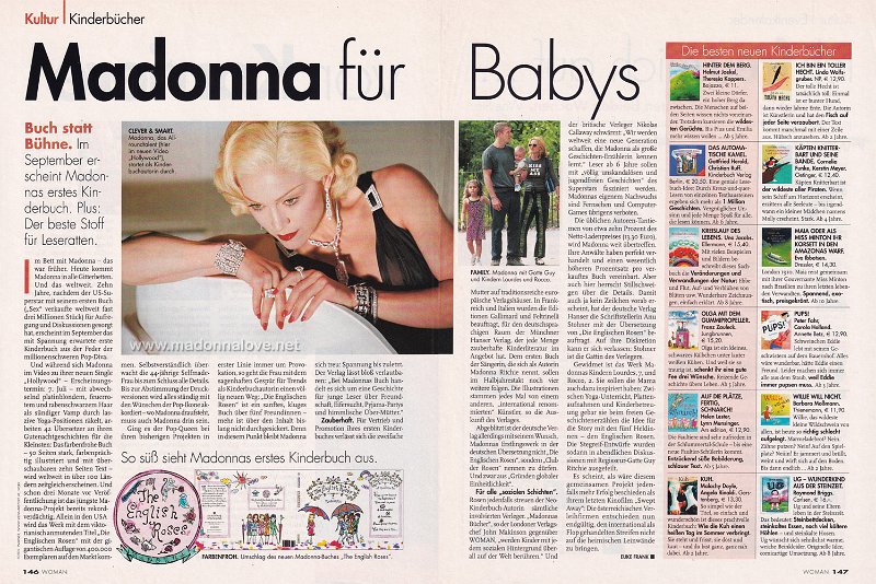 2003 - Unknown month - Woman - Germany - Madonna fur babys