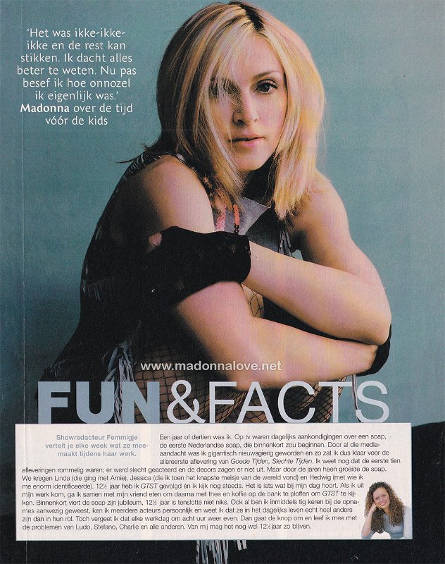2003 - Unknown month - Yes - Holland - Fun & Facts