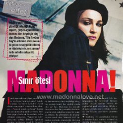 2003 - Unknown month - HeyGirl - Turkey - Sinir otesi Madonna