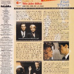 2003 - Unknown month - Satelit - Czech Republic - Telo jako dukaz - film tydne