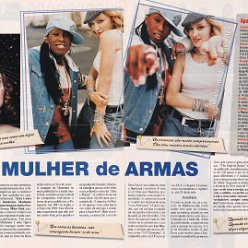 2003 - Unknown month - TV Mais - Portugal - Mulher de armas