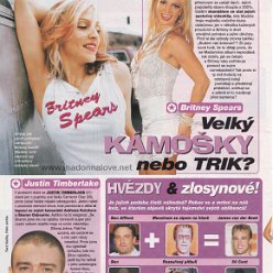 2003 - Unknown month - Top divky - Czech Republic - Velky kamosky nebo trik