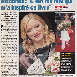 2003 - Unknown month - Unknown magazine - France - Madonna C'est ma fille