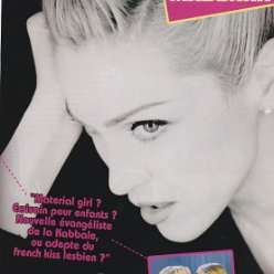 2003 - Unknown month - Unknown magazine - France - Material girl