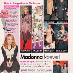 2003 - Unknown month - Woman - Germany - Madonna forever!