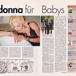 2003 - Unknown month - Woman - Germany - Madonna fur babys