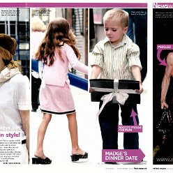 2004 - August-September - Hot Stars - UK - Madonna celebrates her birthday in style!