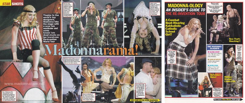 2004 - June - Star - USA - Madonnarama!