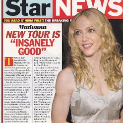 2004 - June - Star - USA - Madonna new tour is insanly good