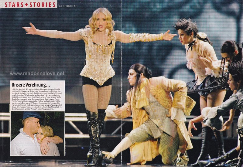 2004 - May-June - Gala - Germany - Unsere verehrung