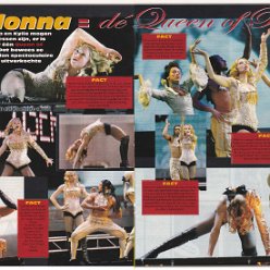 2004 - September - Hitkrant - Nederland - Madonna = de queen of pop!