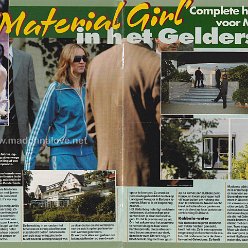 2004 - September - Prive - Holland - Material girl in het gelderse bos