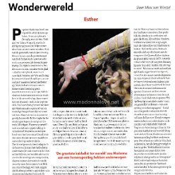 2004 - September - Vrij Nederland - Holland - Wonderwereld Esther