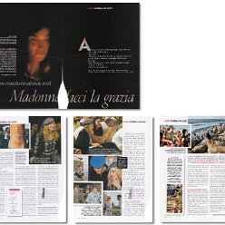 2004 - September-October - Vanity fair - Italy - Madonna facci la grazia