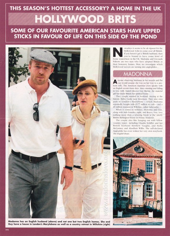 2004 - Unknown month - OK - UK - Hollywood Brits