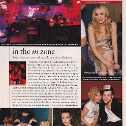 2004 - Unknown month - InStyle - USA - In the M zone