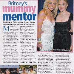 2004 - Unknown month - New Idea - Australia - Britney's mummy mentor