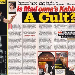 2004 - Unknown month - Star - USA - Is Madonna's Kabbalah a cult